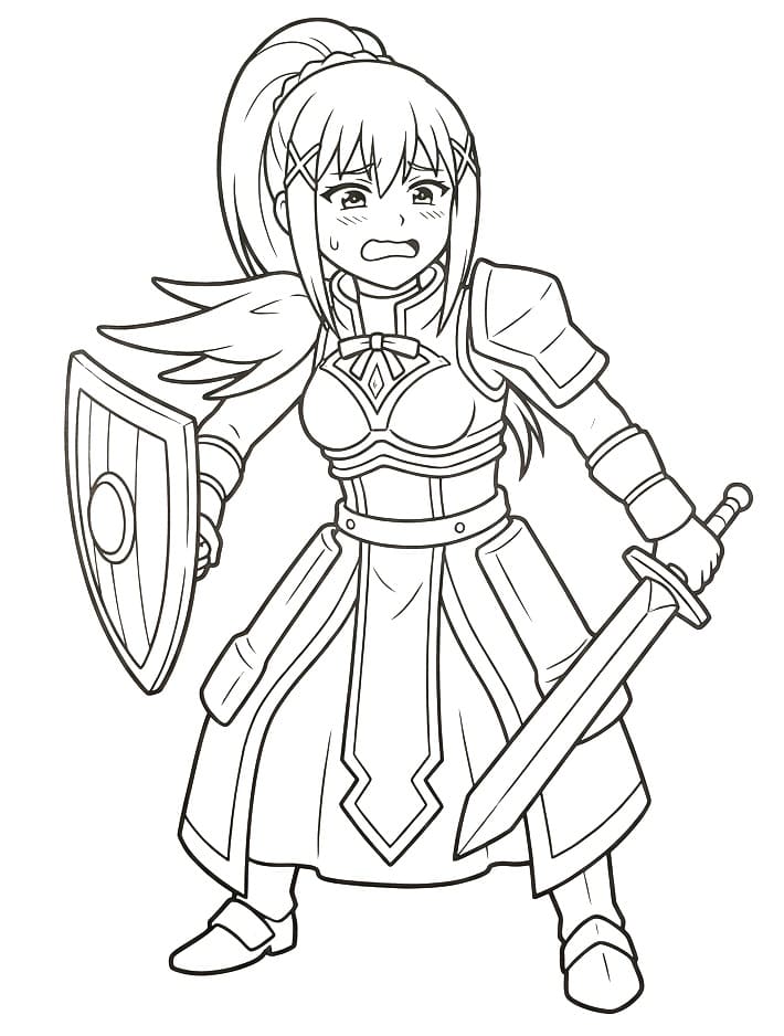 Funny Darkness Konosuba