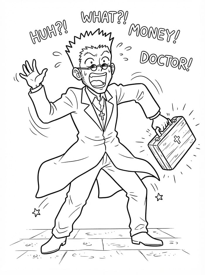 Funny Leorio Paradinight