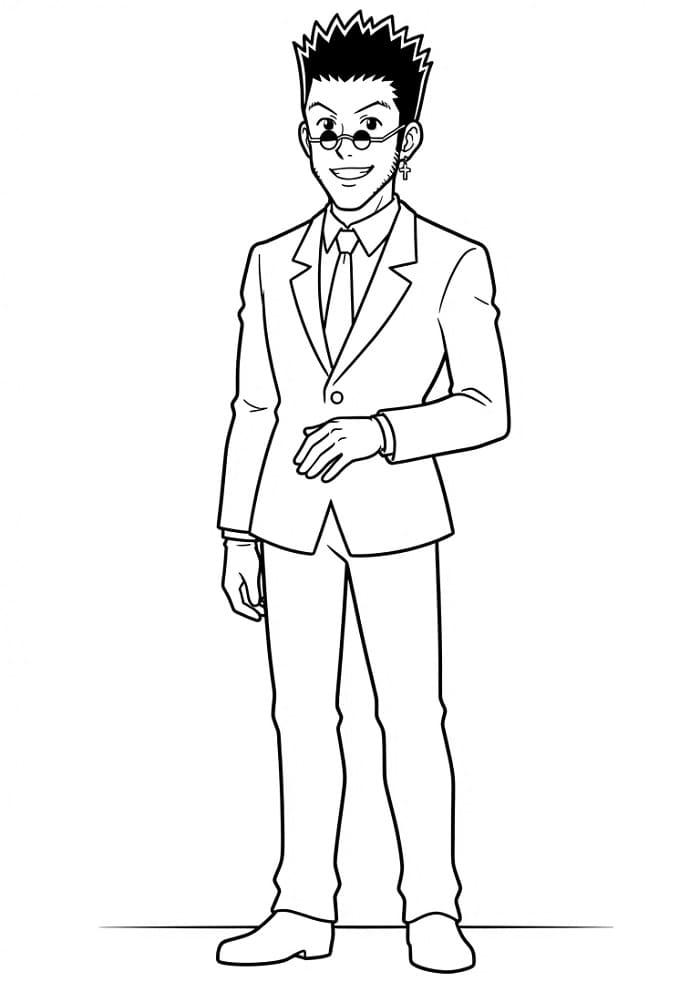 Happy Leorio Paradinight