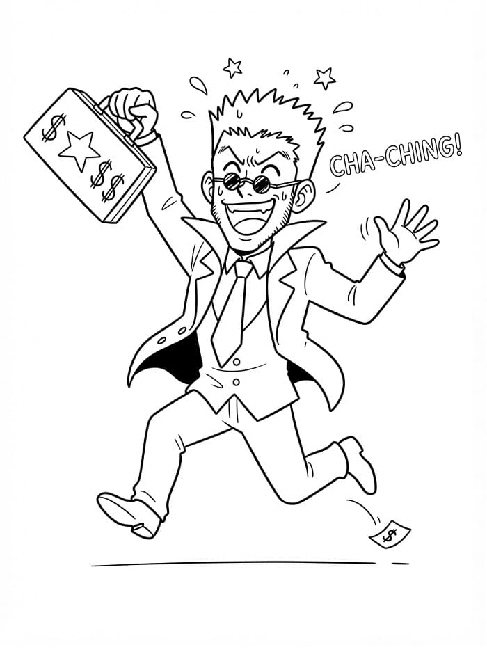 Hilarious Leorio Paradinight