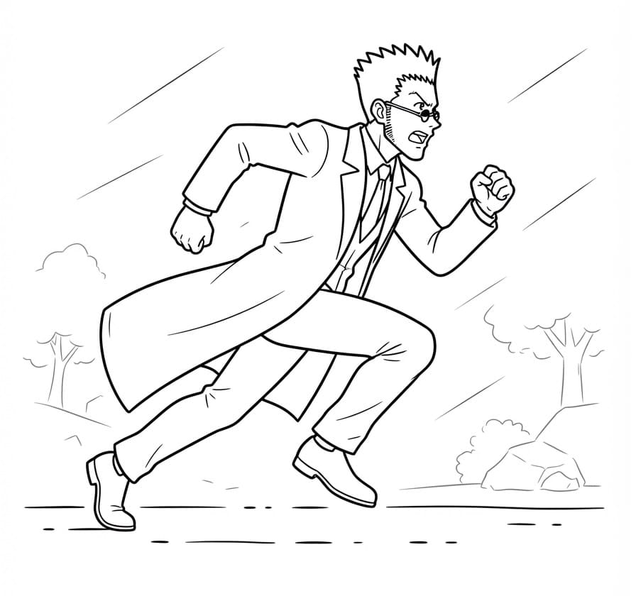 Hunter x Hunter Leorio Paradinight