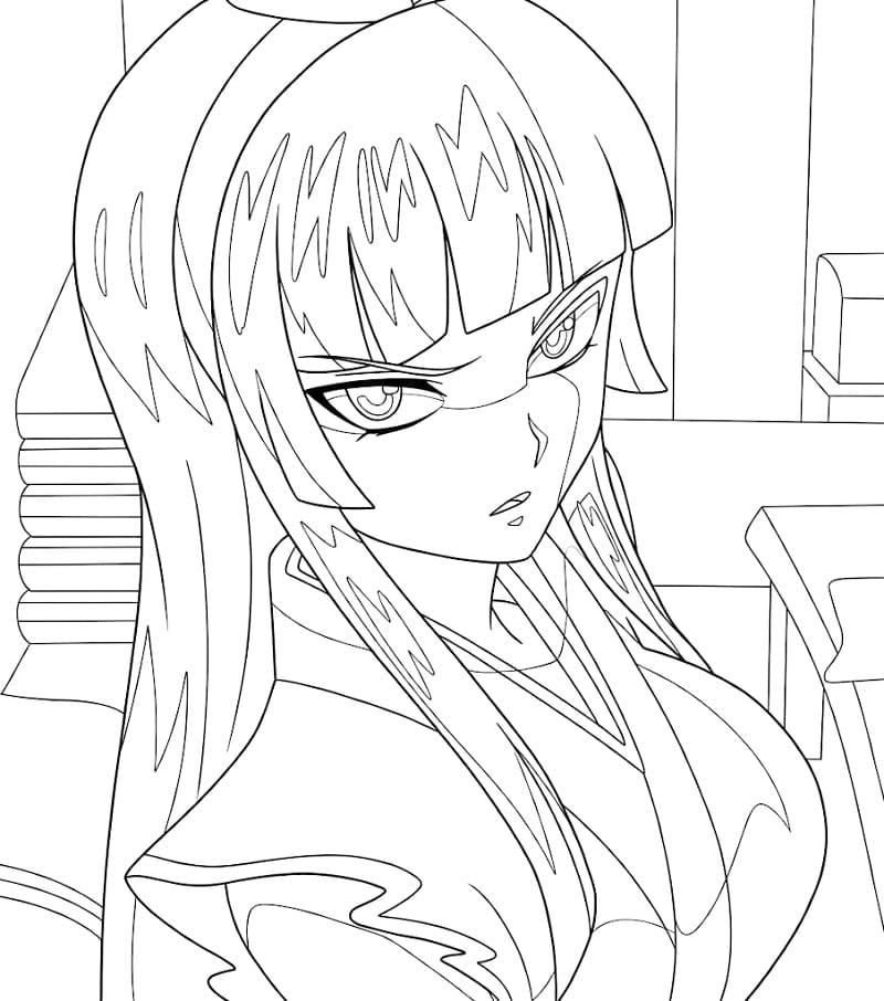 Kagura Mikazuchi from Anime Fairy Tail