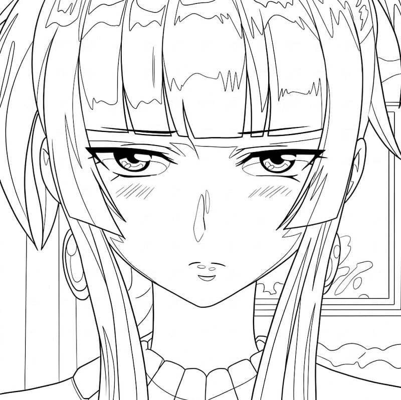 Kagura Mikazuchi from Fairy Tail
