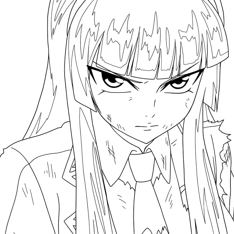 Kagura Mikazuchi in Anime Fairy Tail