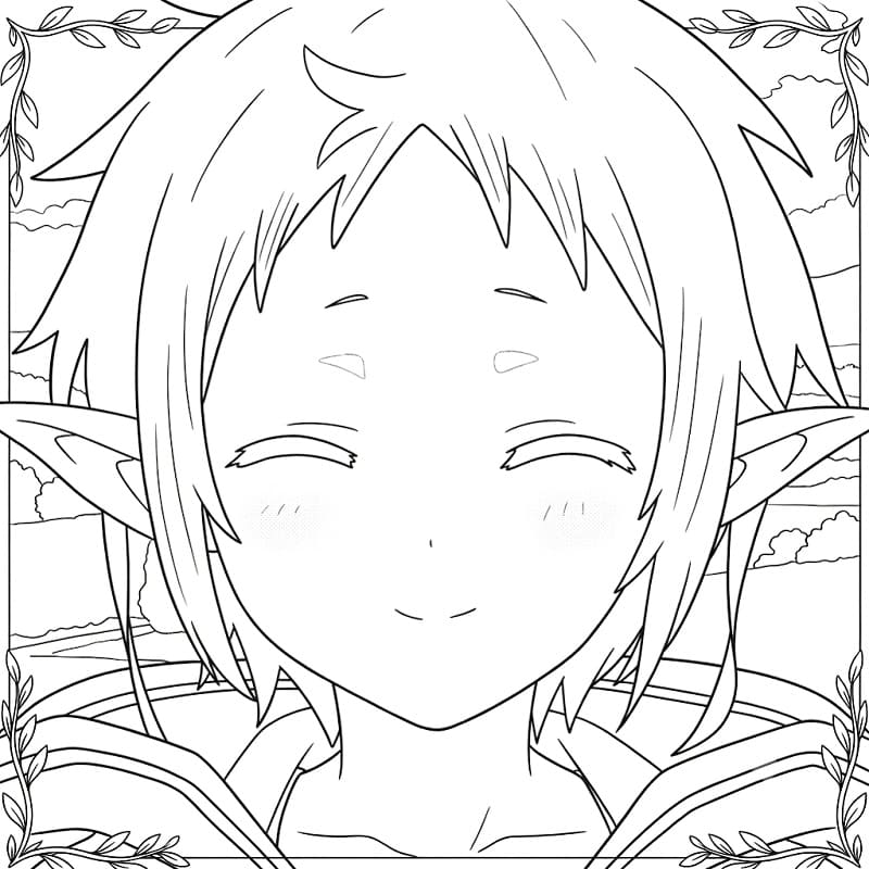 Kawaii Sylphiette Greyrat