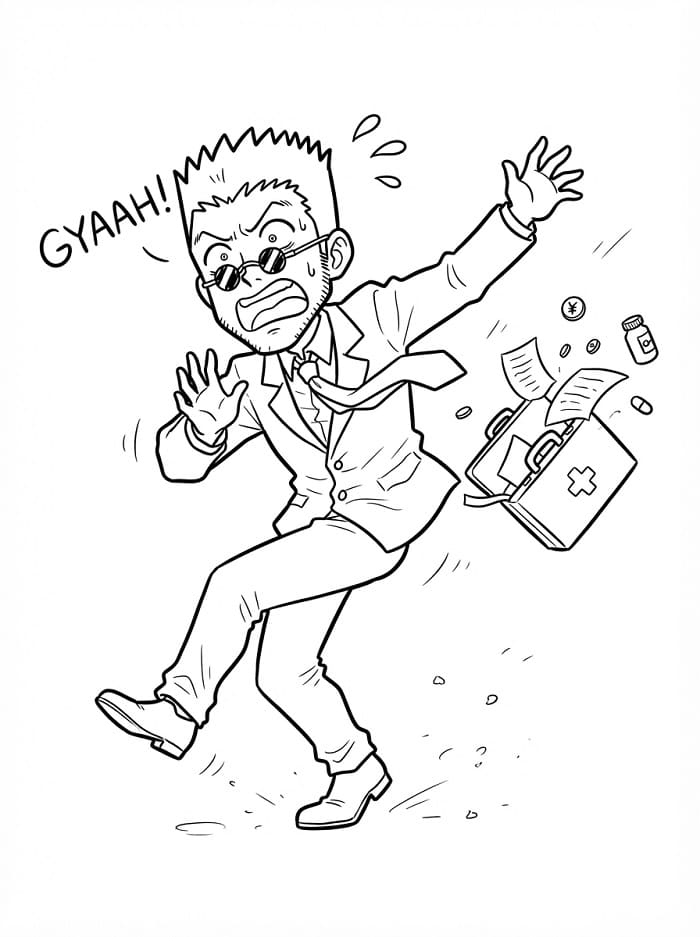 Leorio Paradinight Funny