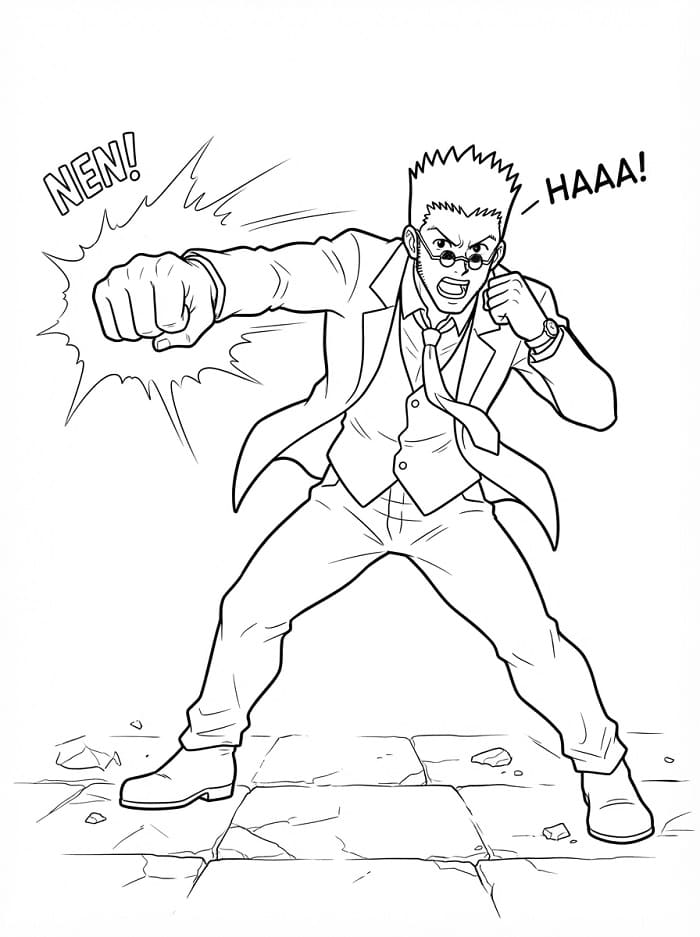 Leorio Paradinight Punching