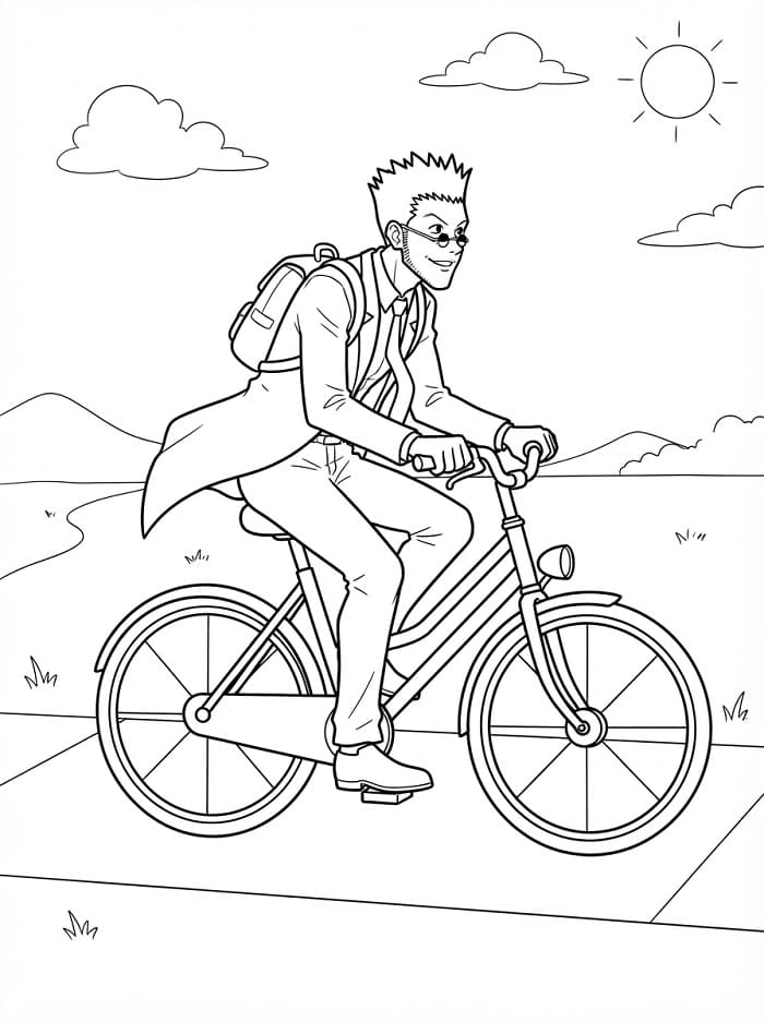 Leorio Paradinight Riding Bike