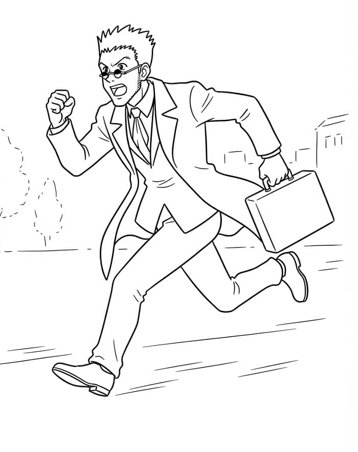 Leorio Paradinight Running