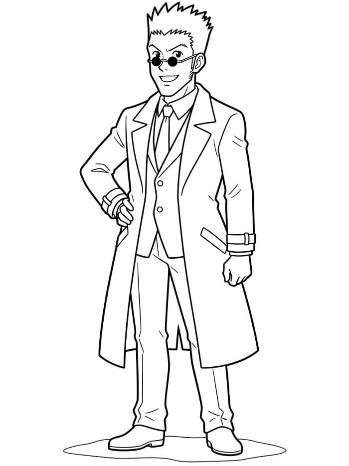Leorio Paradinight Smiles