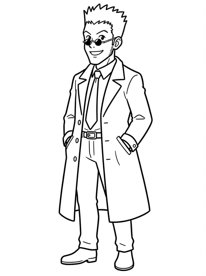 Leorio Paradinight Smiling