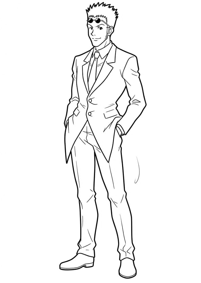 Leorio Paradinight is Cool