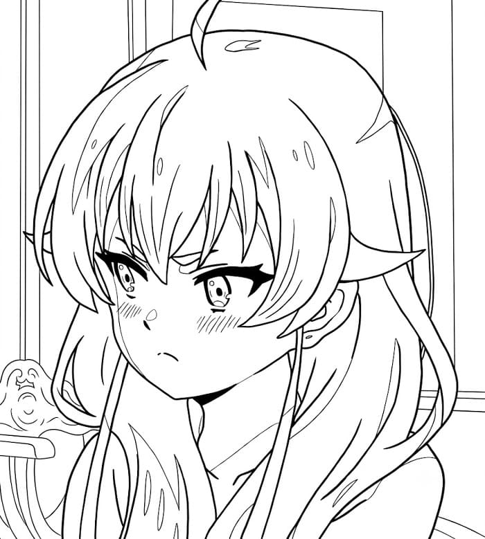 Mushoku Tensei Eris Boreas Greyrat