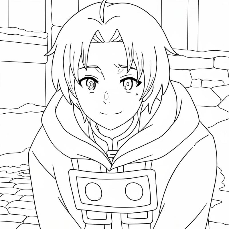 Mushoku Tensei Rudeus Greyrat