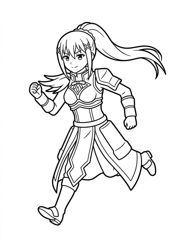 Pretty Darkness from Konosuba