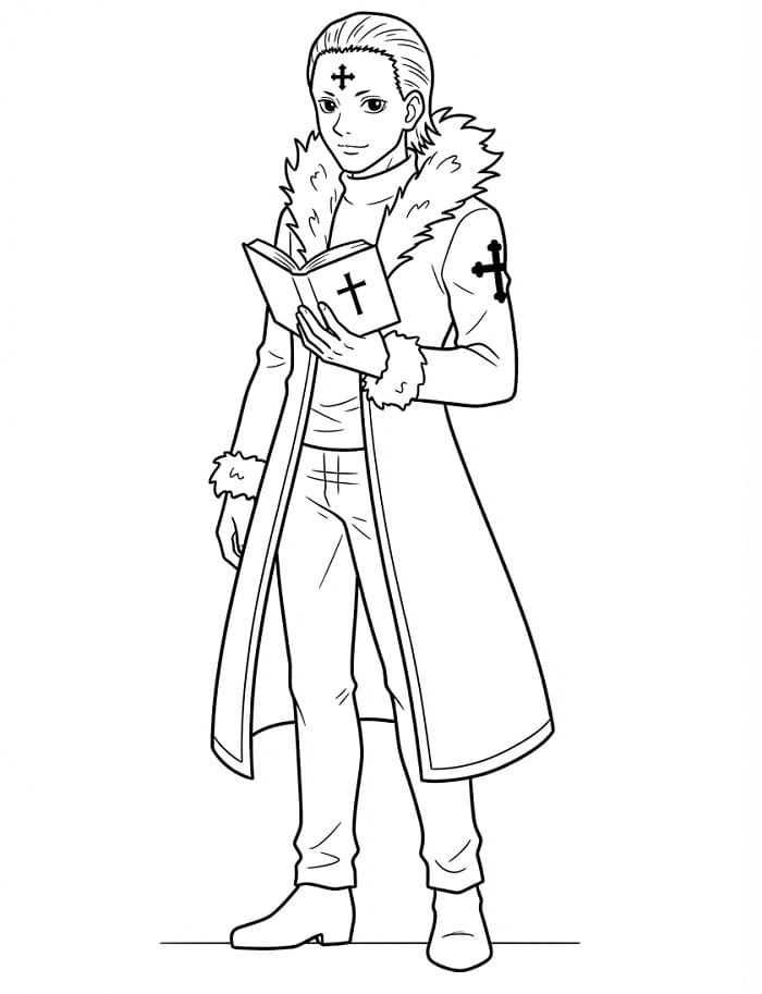 Print Chrollo Lucilfer