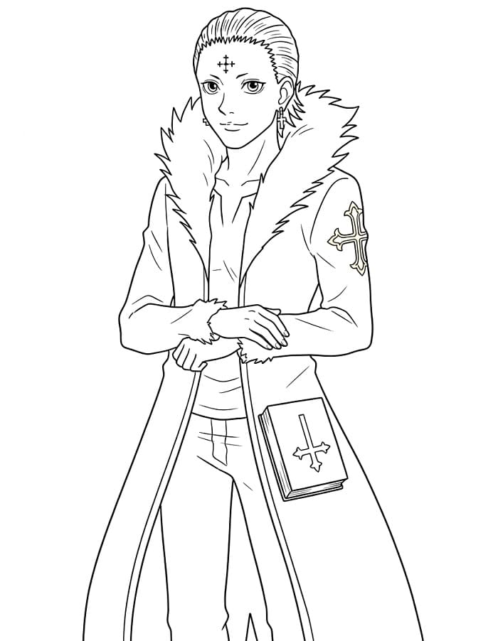 Printable Chrollo Lucilfer