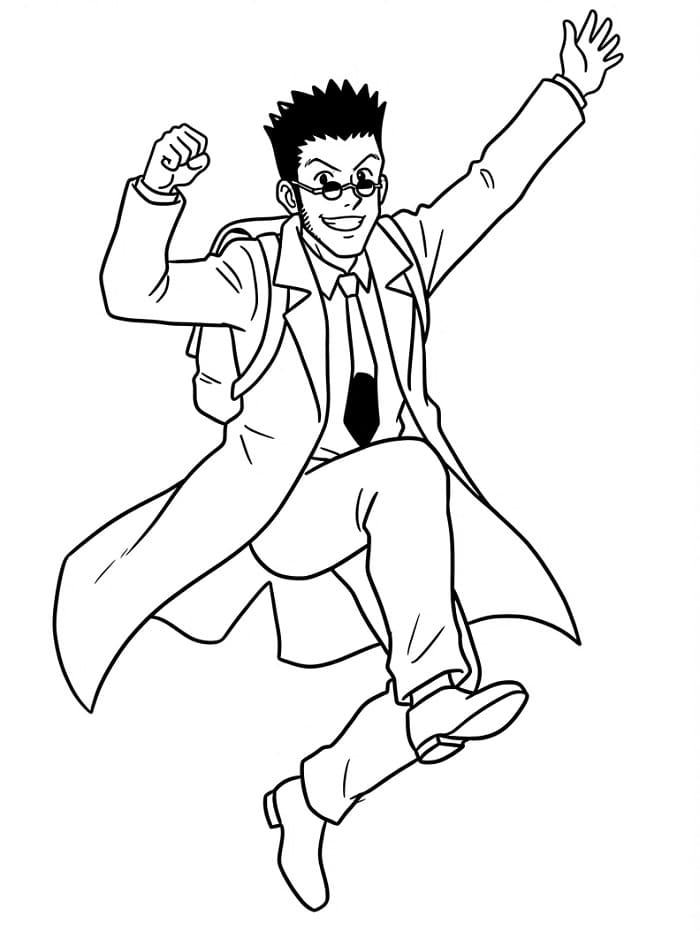 Printable Leorio Paradinight