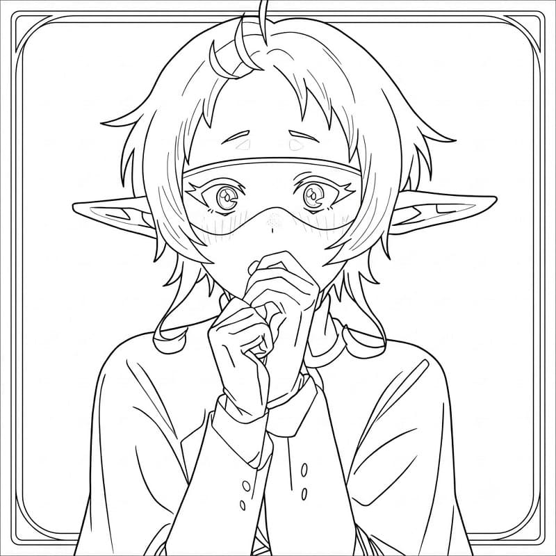 Printable Sylphiette Greyrat