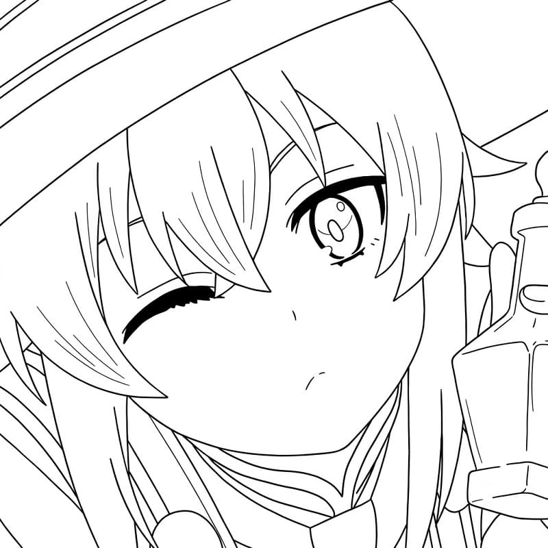 Roxy Migurdia from Anime Mushoku Tensei