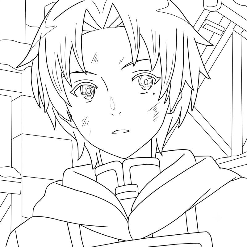 Rudeus Greyrat in Mushoku Tensei