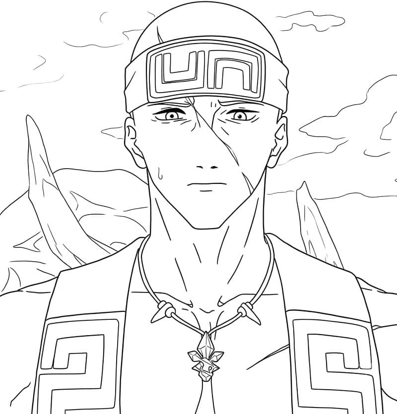 Printable Ruijerd Superdia Coloring Pages
