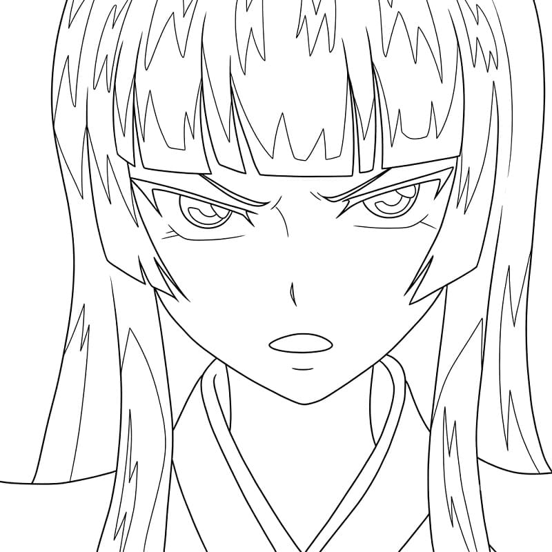 Serious Kagura Mikazuchi