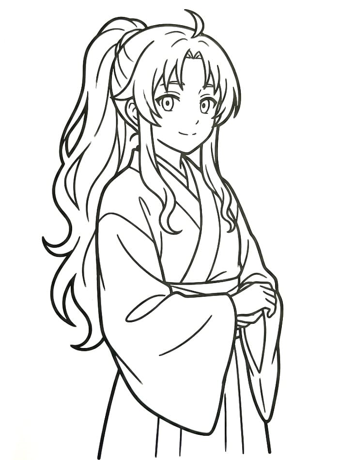 Smiling Zenith Greyrat