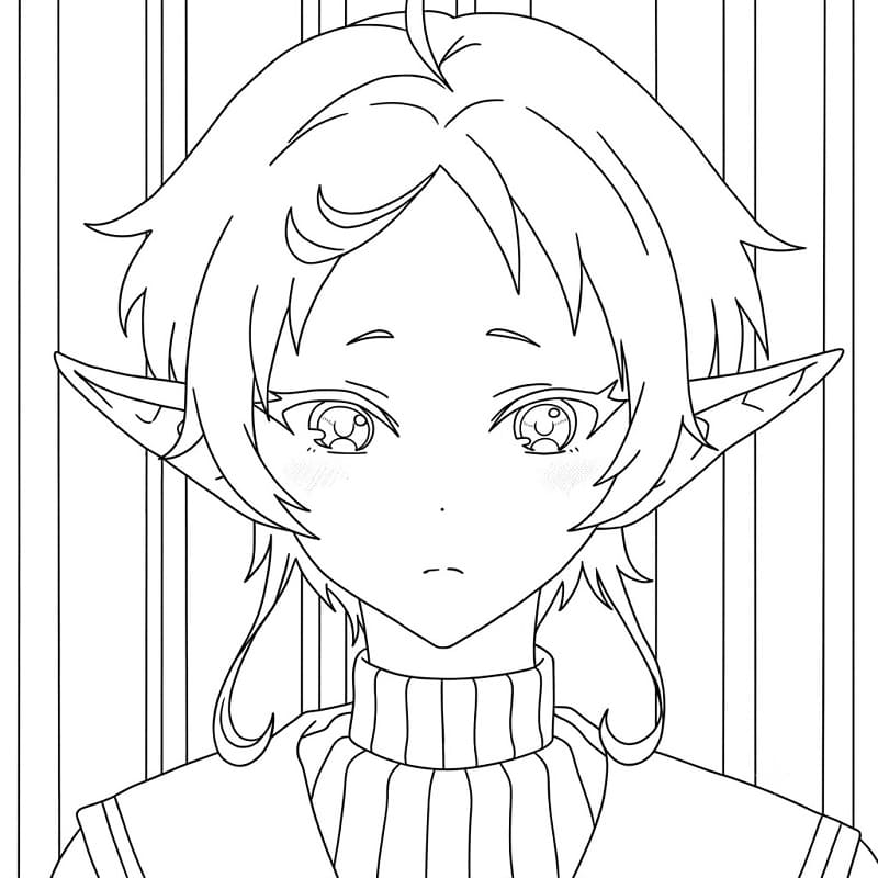 Sylphiette Greyrat Face