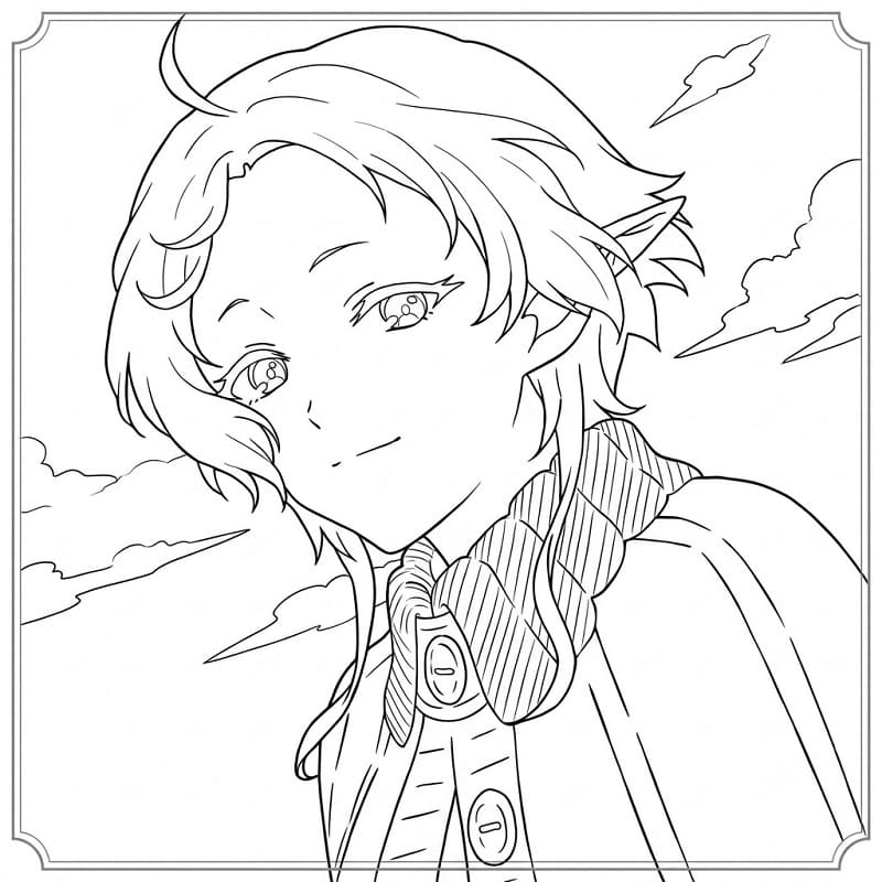 Sylphiette Greyrat Smiling