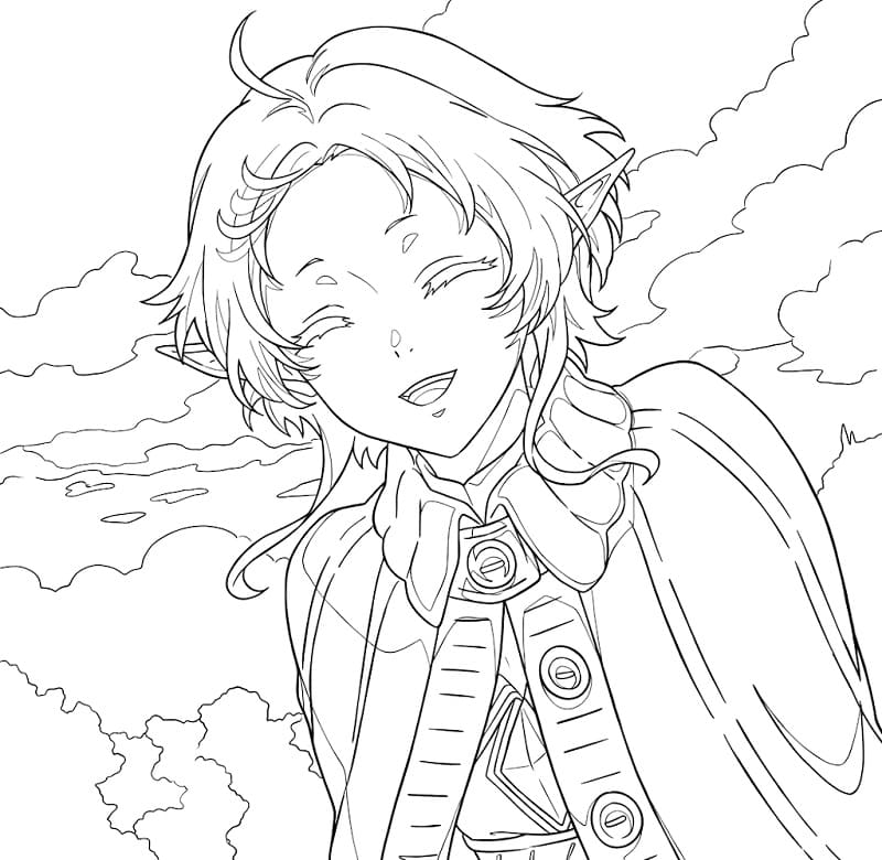 Sylphiette Greyrat from Mushoku Tensei
