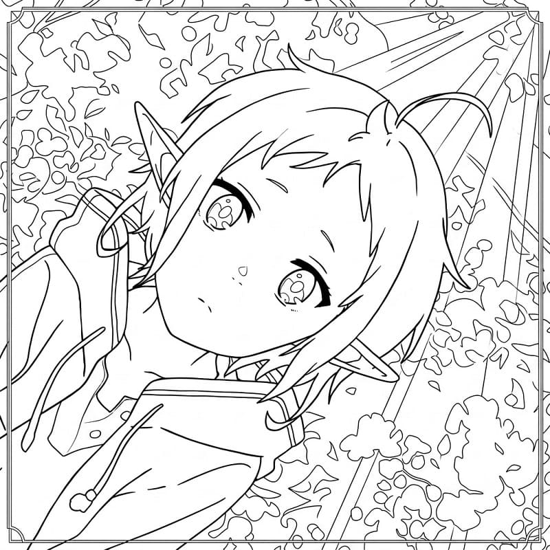 Sylphiette Greyrat in Mushoku Tensei