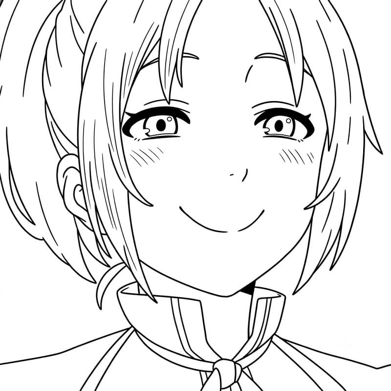 Zenith Greyrat Face