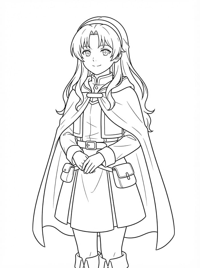 Zenith Greyrat from Anime Mushoku Tensei
