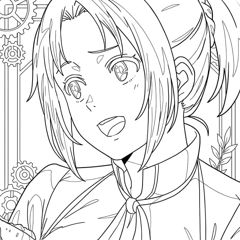 Zenith Greyrat from Mushoku Tensei