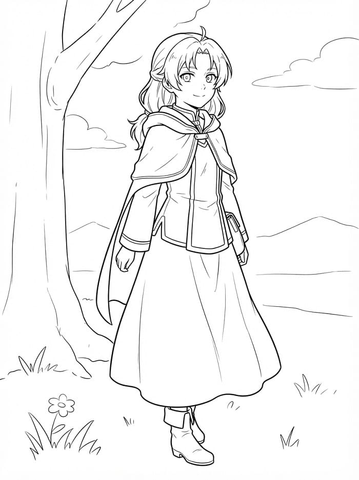 Zenith Greyrat in Mushoku Tensei
