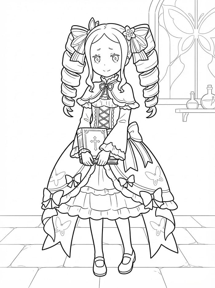 Adorable Beatrice Re Zero