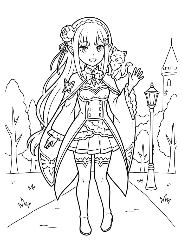Adorable Emilia Camp