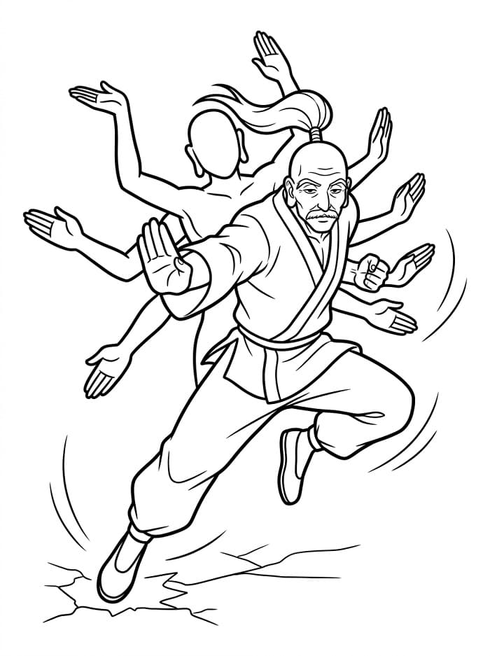 Amazing Netero