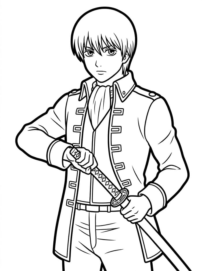 Amazing Okita Sougo