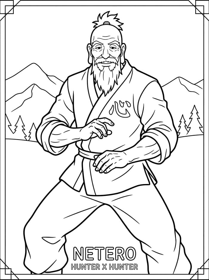 Awesome Netero