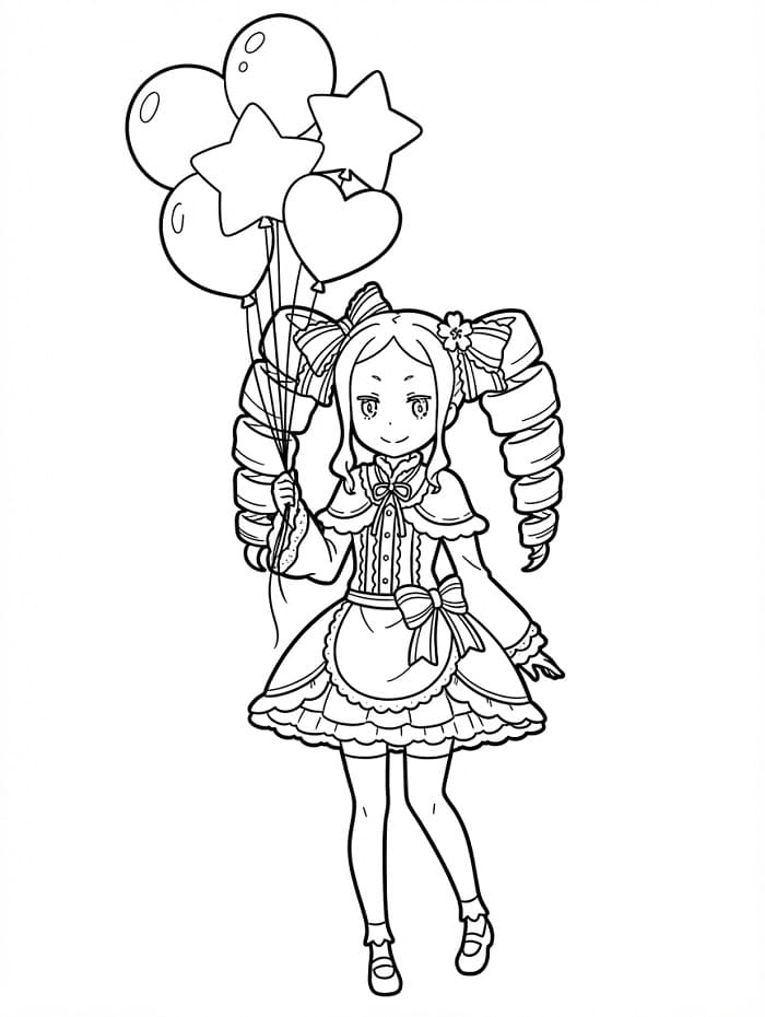 Beatrice and Balloons