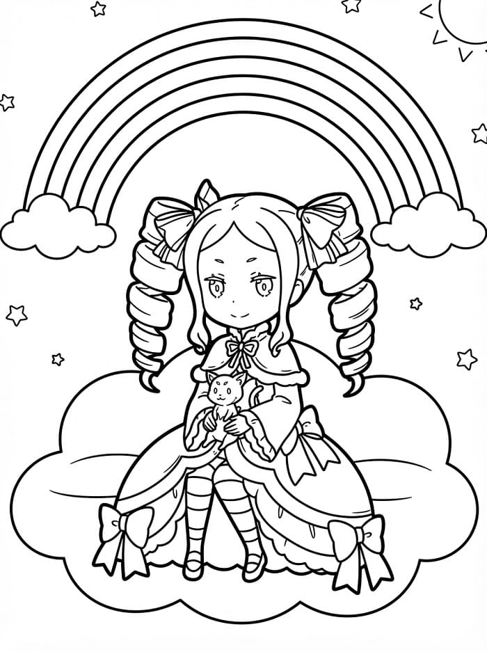 Beatrice and Rainbow