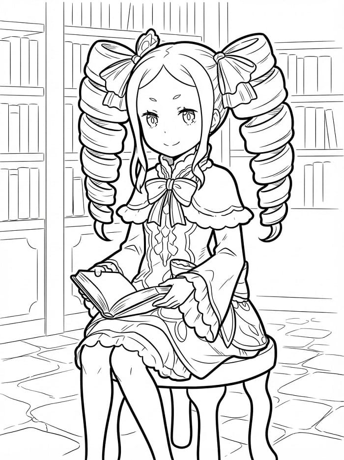 Beatrice from Anime Re Zero