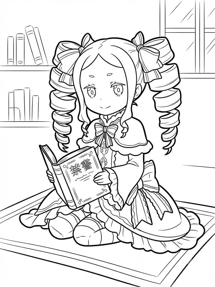 Beatrice from Re Zero