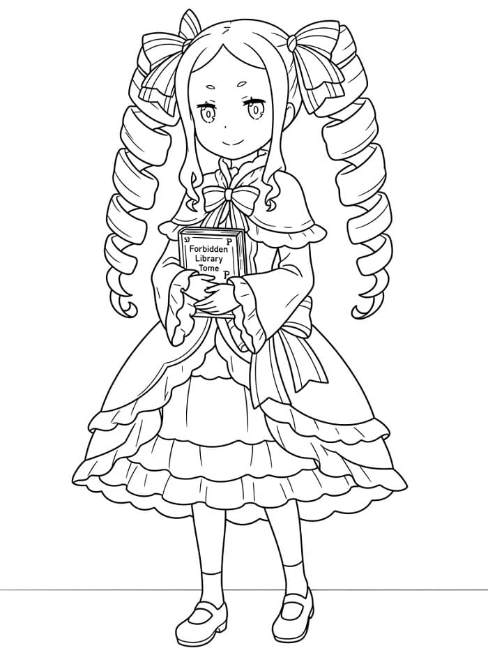 Beatrice in Re Zero