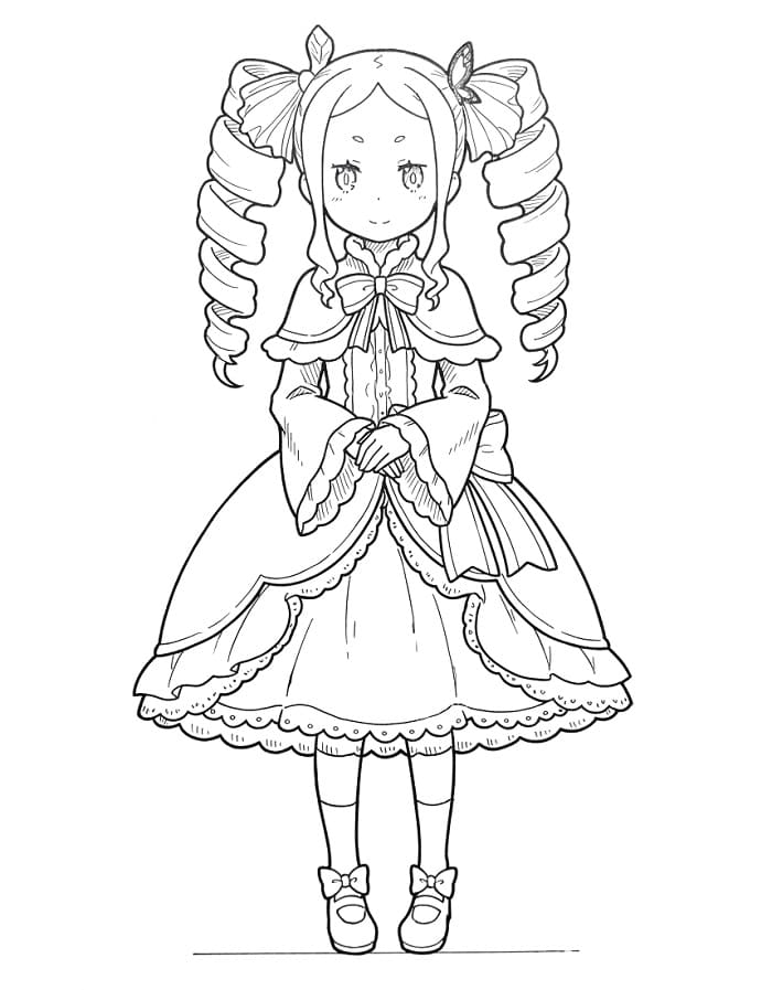 Beautiful Beatrice Re Zero
