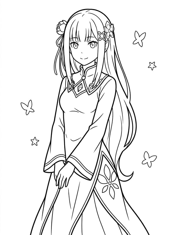 Beautiful Emilia Camp