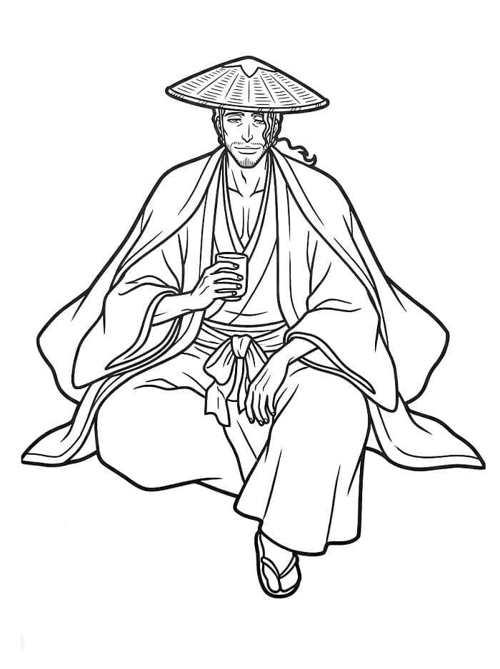 Bleach Shunsui Kyoraku