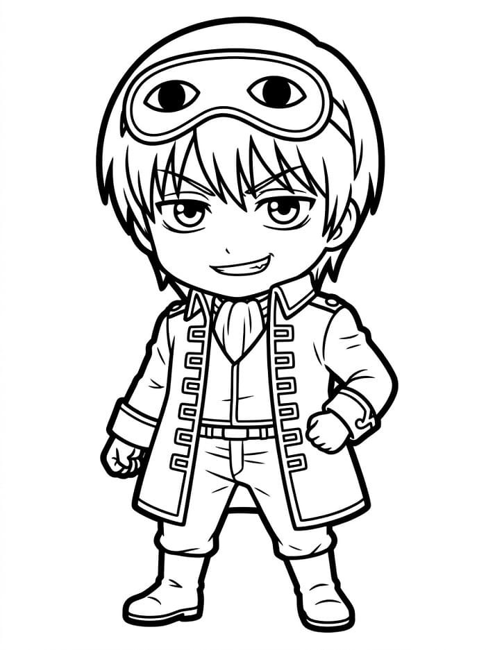 Chibi Okita Sougo